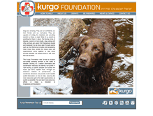 Tablet Screenshot of kurgofoundation.org